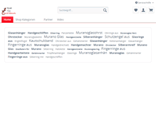 Tablet Screenshot of casa-del-salamandra.com